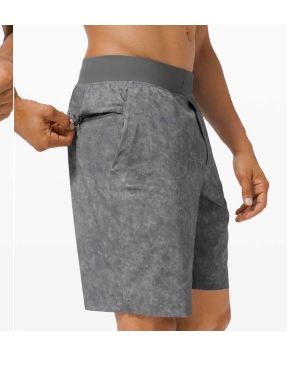 Lululemon T.H.E. Short 9" Unlined Hybrid